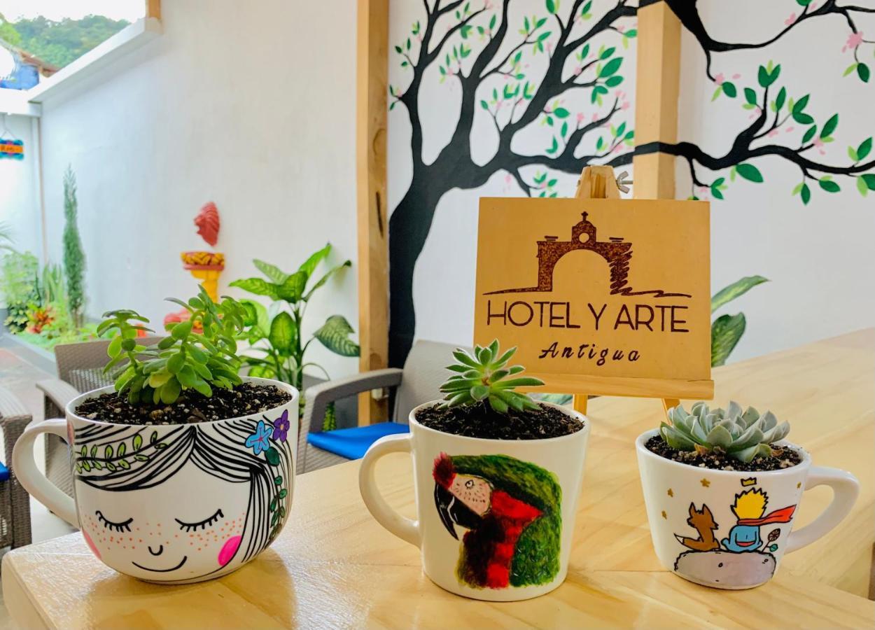 Hotel Y Arte Antigua By Amazing Guatemala Travel Εξωτερικό φωτογραφία